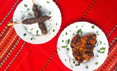 Хапни на място: Шопска салата и основно ястие по избор