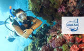 Опознай морето! 1 гмуркане с програма Try Scuba Diving край Созопол