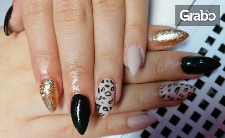 SPA педикюр с гел лак или ноктопластика